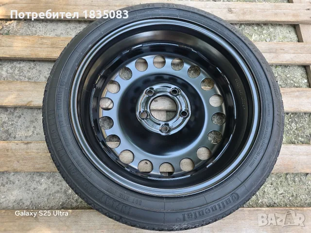 Резервна гума/патерица 16ка 5х115 Opel, Chevrolet, снимка 2 - Гуми и джанти - 55424183