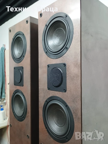 ELAC Edition One II. Много редки колекционерски немски тонколони. Изпращам видео. , снимка 5 - Тонколони - 54599005
