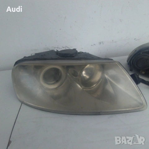 Комплект фарове VW TOUAREG 2004г 2.5 дизел 174h.p., снимка 6 - Части - 55228174