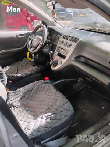 Honda Civic 2003 tdci 1.7 , снимка 3 - Автомобили и джипове - 55080100