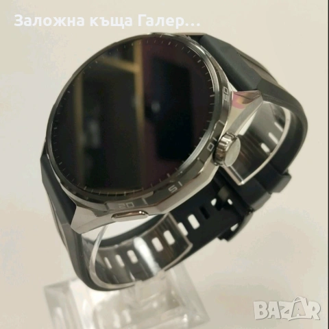 Смарт часовник HUAWEI Watch GT6, 46 мм, Black Rubber, снимка 4 - Смарт гривни - 54390045