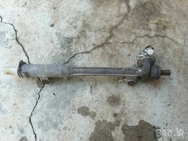 Кормилна рейка Audi Q7 4L 7L8422055 2005 – 2015, снимка 2 - Части - 55159652