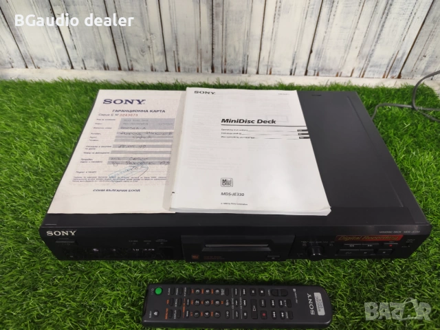 Sony MDS-JE330 мини диск , снимка 5 - CD дискове - 54495510