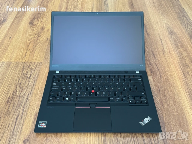 14' Touch Full HD Ryzen 5 PRO 5650u Lenovo ThinkPad P14s Gen 2 16GB DDR4/256GB NVMe/Radeon Pro 4GB, снимка 3 - Лаптопи за работа - 54540264