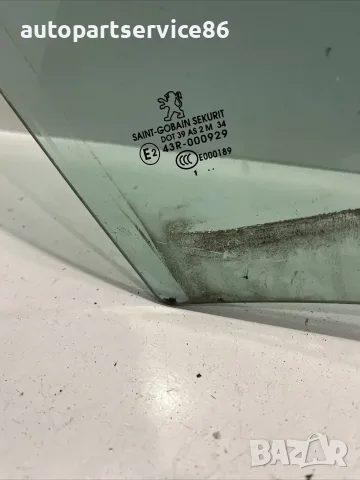 Предно дясно стъкло на врата за Peugeot 508 седан OEM (2012) 43R-000929, снимка 2 - Части - 55585630