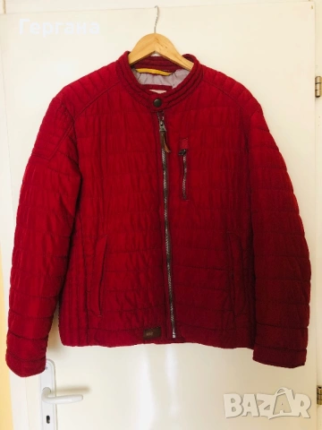 Мъжко яке с Пух за пролет и есен CAMEL AKTIVE