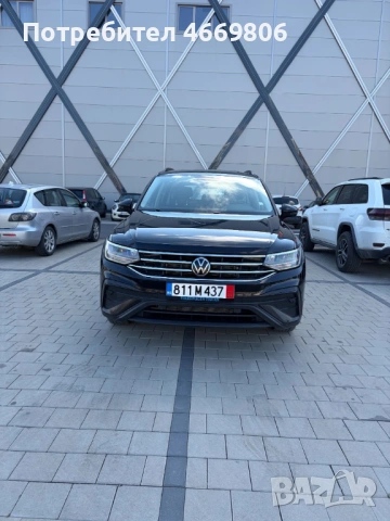 VW Tiguan 4-Motion | Като Нов | Чист Carfax | Готов за регистрация