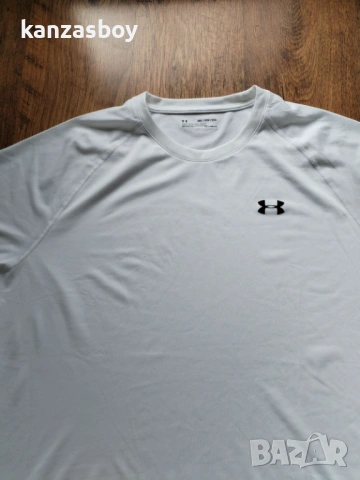 Under Armour - страхотна мъжка тениска КАТО НОВА 2XL, снимка 3 - Тениски - 54662568