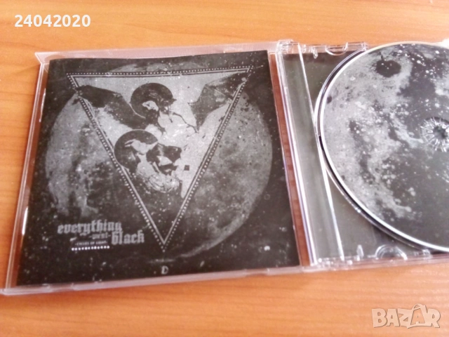 NEW! Everything Went Black – Cycles Of Light US Hardcore/Crust/Punk