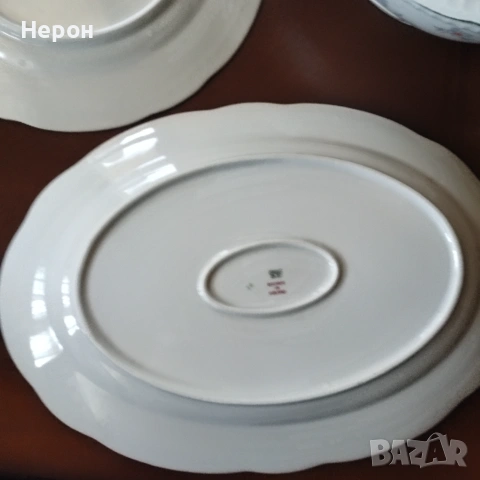 Порцеланов сервиз за хранене, снимка 13 - Сервизи - 55168351