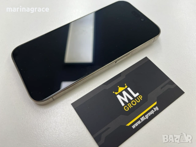 iPhone 15 Pro 128GB Natural, втора употреба, снимка 4 - Apple iPhone - 54484124