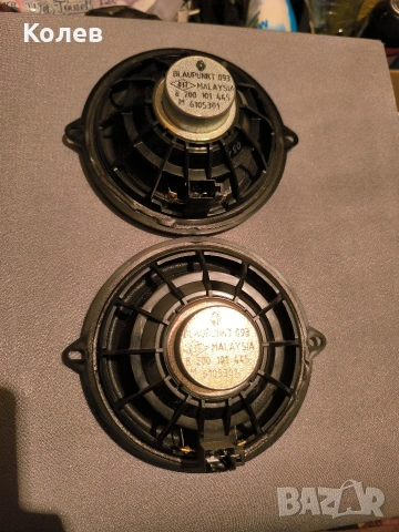 Оригинални говорители от Рено Сценик, снимка 2 - Тонколони - 54207365