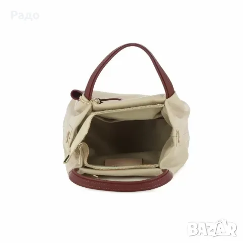 Нова дамска кожена чанта Anna Pepe AP 147925 Естествена кожа MADE IN ITALY златна раница DONNA, снимка 7 - Чанти - 55604515