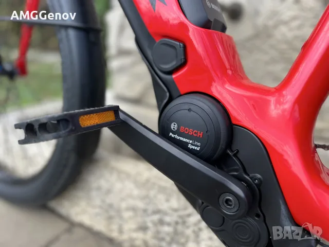 27.5’Trek Super Commuter+8S/Bosch Speed/Ел.Велосипед, снимка 6 - Велосипеди - 55615353