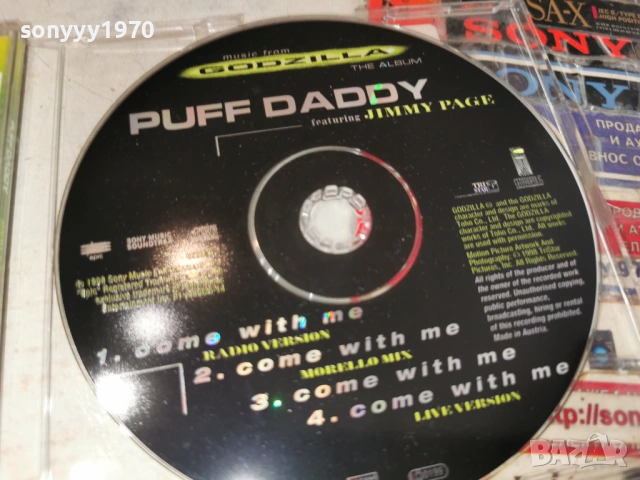 PUFF DADDY CD 2405261933H2E6R, снимка 14 - CD дискове - 54662131