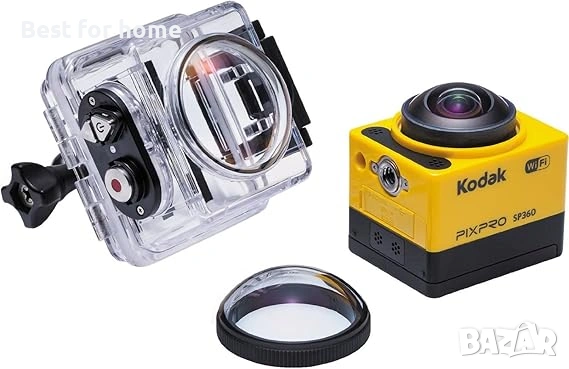 Екстремен пакет аксесоари за  екшън камера Kodak PIXPRO SP360 , снимка 2 - Чанти, стативи, аксесоари - 54579462