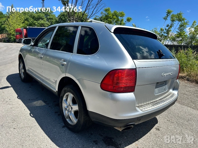 Porshe cayenne 955 на части 4.5 v8, снимка 4 - Автомобили и джипове - 54959226