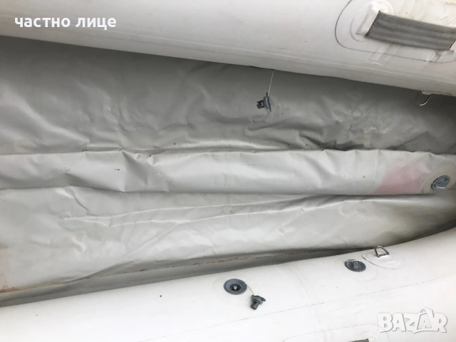 Надуваема лодка, снимка 4 - Воден транспорт - 54254797