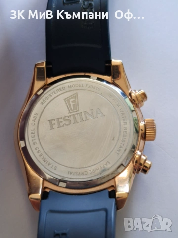 Мъжки часовник FESTINA, снимка 3 - Мъжки - 54817626