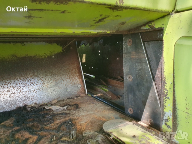 Claas markant 50, снимка 2 - Селскостопанска техника - 54673818