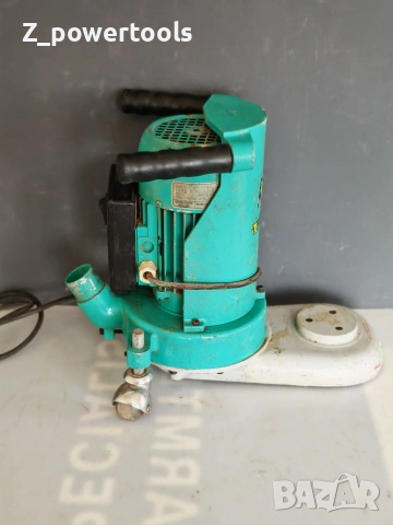 Италианска машина за шлайфане на стъпала, ъгли и ръбове TEKEL – 220V (Тип Жабка), снимка 4 - Шлайфмашини - 55182245