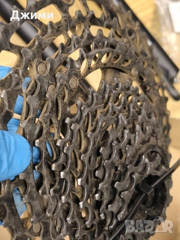 касета SRAM SX Eagle PG-1210 12 Speed 11-50t Black Cassette, снимка 4 - Части за велосипеди - 54581628