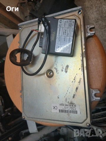 Компютър за Хонда Сивик VI 1.4 16V 37820-P1J-E11 / 142593-6723