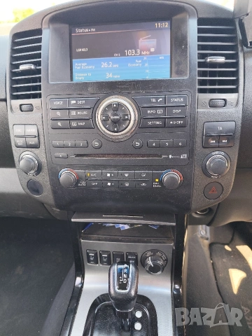 NISSAN NAVARA TEKNA 2.5-DCI-190кс-2012г, снимка 8 - Части - 55130127