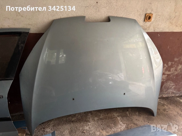 Peugeot 407 капак врата, снимка 5 - Части - 54492027
