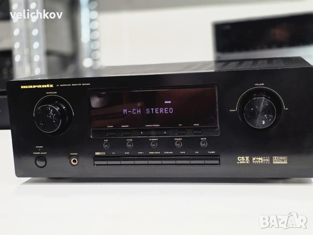 🔥 ЗА РЕМОНТ ИЛИ ЧАСТИ! 6.1 Ресивър Marantz SR4300 🇯🇵🛠️, снимка 4 - Ресийвъри, усилватели, смесителни пултове - 55019304