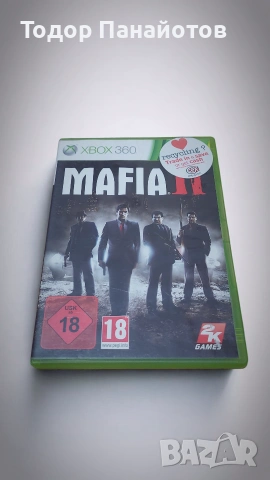 MAFIA II за XBOX360 , снимка 2 - Игри за Xbox - 54374679