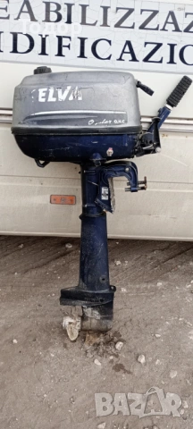 Продавам Selva 5HP, 2008г, 4т, дълъг ботуш, обслужена, внос от Италия, снимка 4 - Воден транспорт - 54511256