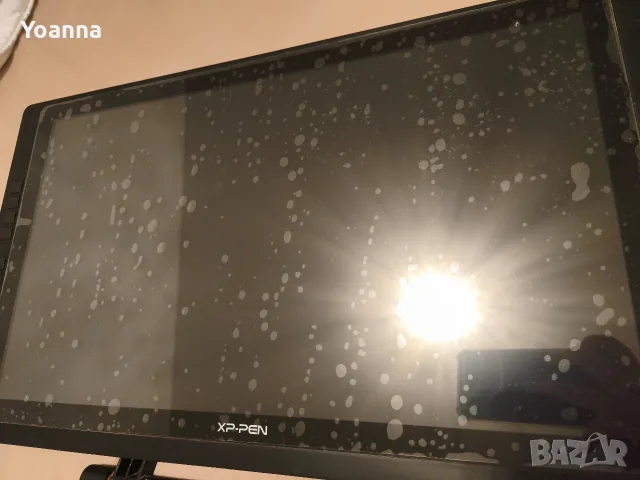 Графичен дисплей XP-PEN Artist 22E Pro в много добро състояние., снимка 6 - Друга електроника - 55578946