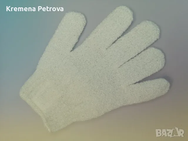 Нов халат за баня и нови ексфолиращи ръкавици за тяло за баня, снимка 9 - Други - 55216276