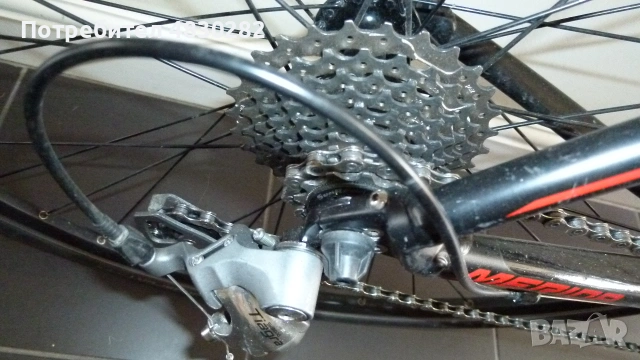 Merida RIDE 300/Shimano 4600 Tiagra 10x2 / 56-57cm, снимка 4 - Велосипеди - 54971906