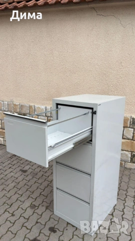 Mетален шкаф за документи, снимка 2 - Шкафове и рафтове - 54261216