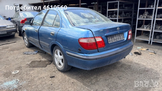 Nissan Almera 1.5 I на части, снимка 4 - Автомобили и джипове - 54136084