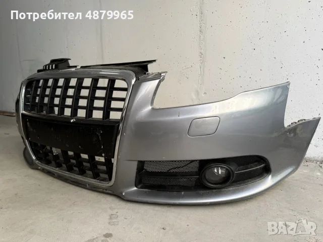 S-line предна браня Ауди б7, снимка 5 - Автомобили и джипове - 55294380
