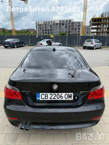 BMW E60 525i 2006, снимка 4 - Автомобили и джипове - 55344122