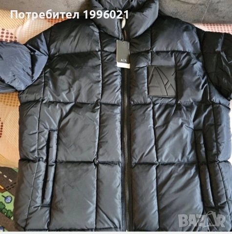 Мъжко яке Armani Exchange Ново, снимка 2 - Якета - 54585439