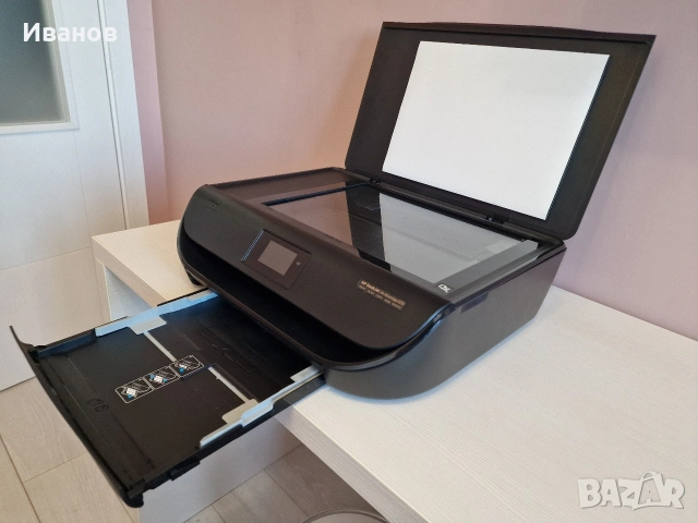 Принтер HP DeskJet 4535, снимка 5 - Принтери, копири, скенери - 54707687