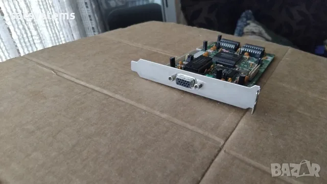  Видео карта TVGA Trident 9000C 7133 REV.H1 16-bit 512KB ISA, снимка 3 - Видеокарти - 55335718