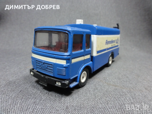 СТАРА РЕТРО МЕТАЛНА КОЛИЧКА SIKU V331 MAN КАМИОН ЦИСТЕРНА ARAL