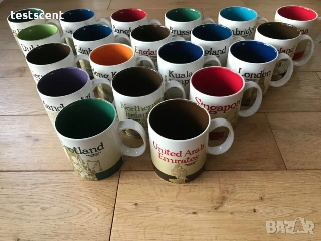 Колекционерски чаши Starbucks градове и държави 475мл 16oz cities countries