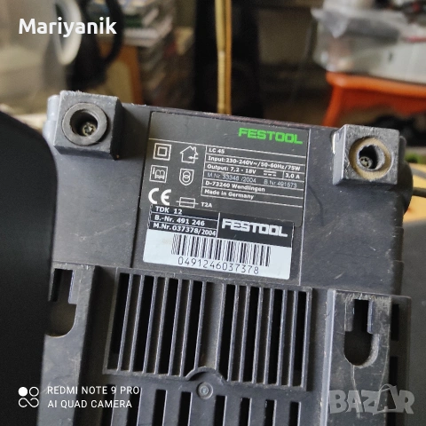 Festool C12, снимка 3 - Винтоверти - 54641519