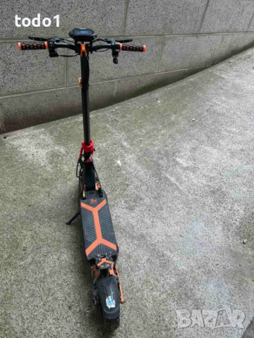 Електрическа тротинетка KuKirin G2 Max Off Road, снимка 4 - Други спортове - 54397392