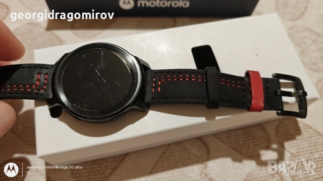 Смарт часовник Motorola Moto Watch 100, снимка 11 - Смарт гривни - 54784693