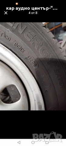 VW-Джанти с гуми 4х100/ЕТ-45/6Jx14H2,175/65/14, снимка 4 - Гуми и джанти - 54990625