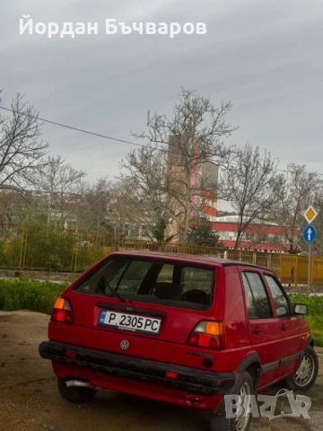 Volkswagen Golf Mk2  1600cm3 ГАЗ/Бензин, снимка 4 - Автомобили и джипове - 54126251