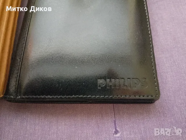 Phillips нов естествена кожа визитник 17 прегради х 3х2-112визитки, снимка 4 - Други - 55692178